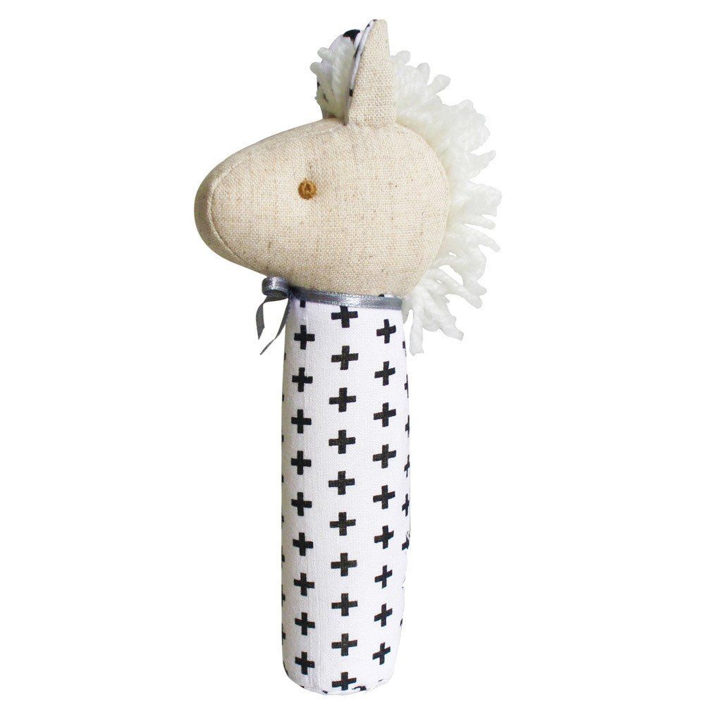 HORSE SQUEAKER- SWISS CROSS – Sweet Beginnings